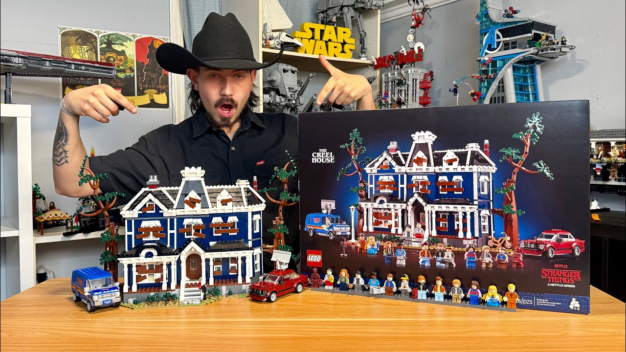 Обзор набора LEGO Stranger-Things 11370 &laquo;Дом Крилов&raquo;! // 2026 \\