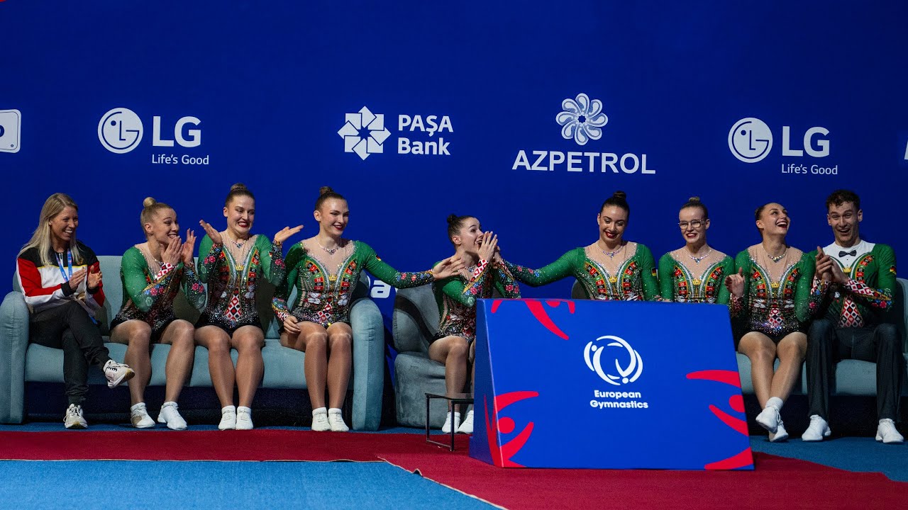 European championships vlog | 20h Anreise, Polizei-Eskorte & wir werden 4. in Europa!? 🫢😍