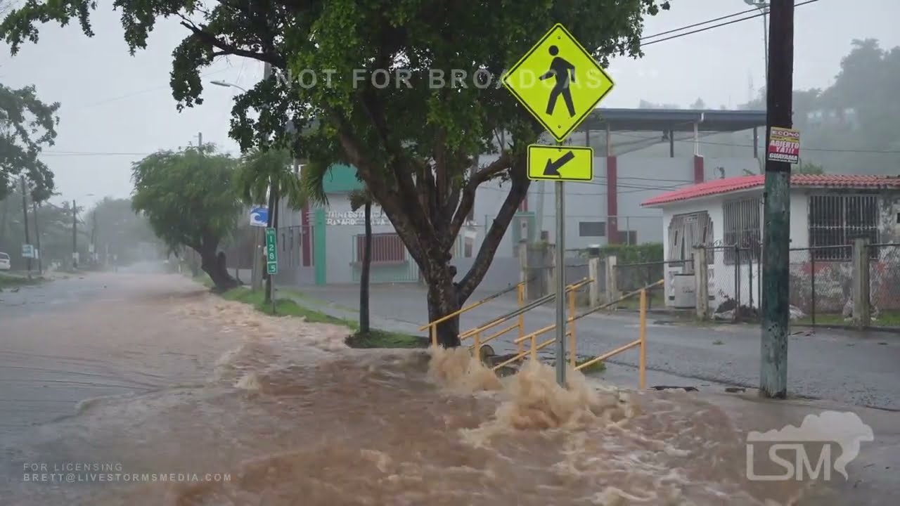 09-18-2022 Patillas, PR - Significant Flash Flooding - Water Rescues