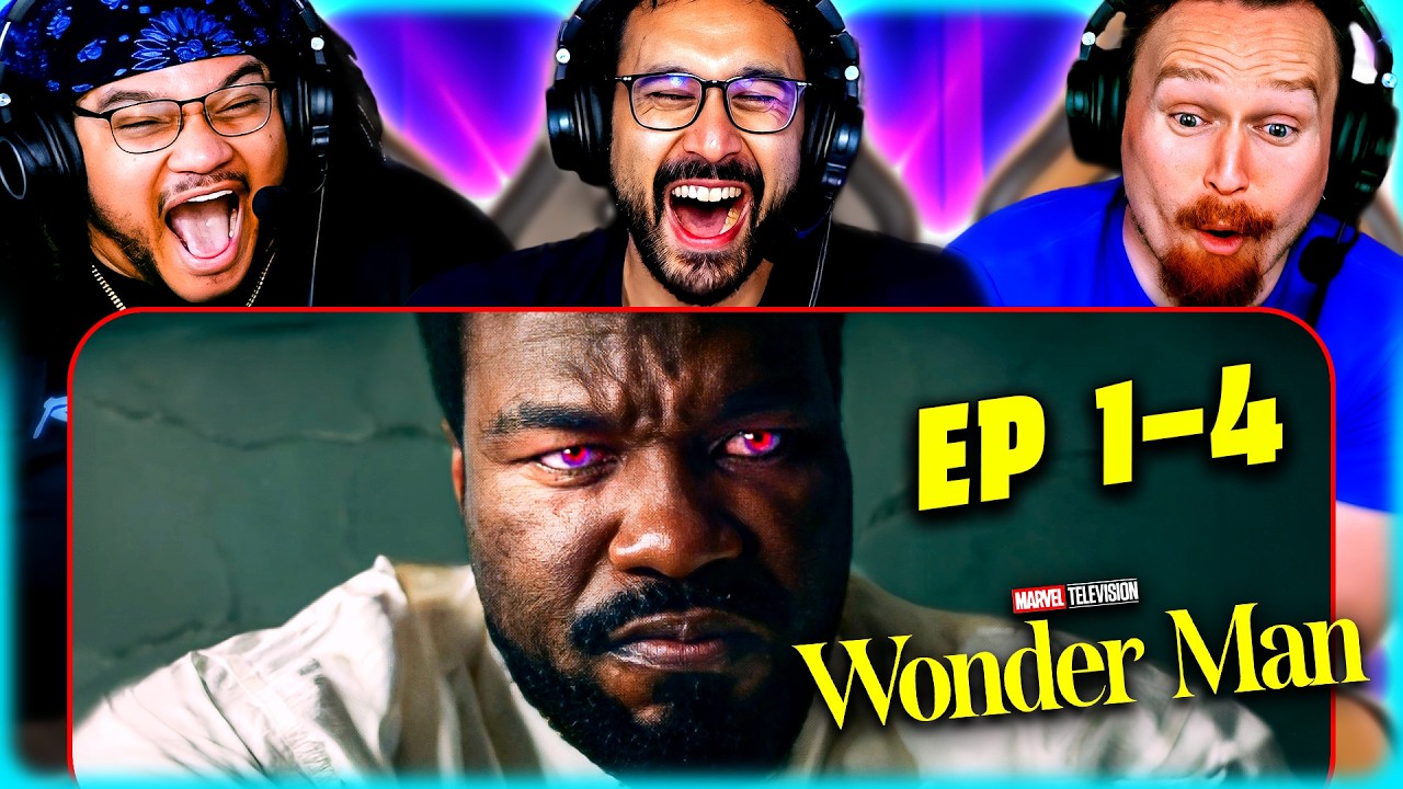 WONDER MAN EPISODES 1–4 REACTION – WE DIDN’T EXPECT THIS FROM MARVEL!! – REVIEW & BREAKDOWN