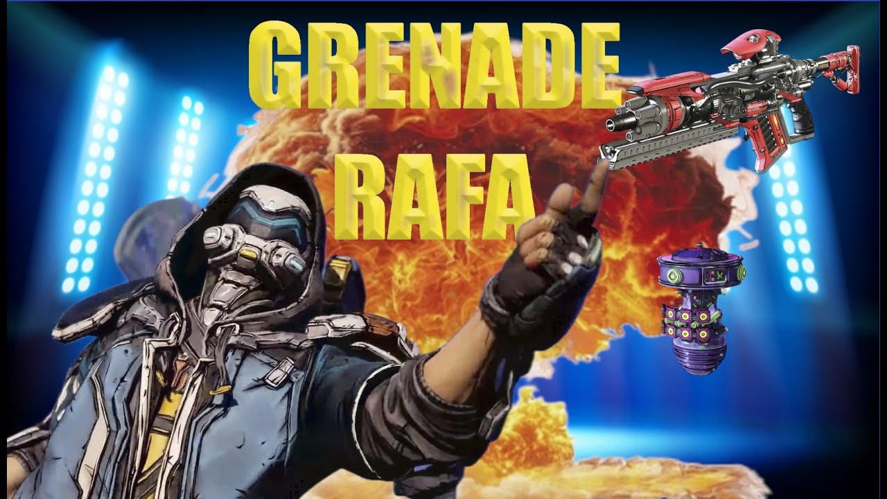 This Rafa Ordnance Build DESTROYS UVH5 - Borderlands 4 Build Guide