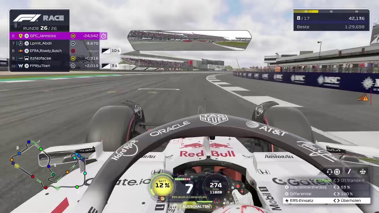 RRL 50% Saisonrennen 12 Silverstone Circuit (Großbritannien) 🇬🇧