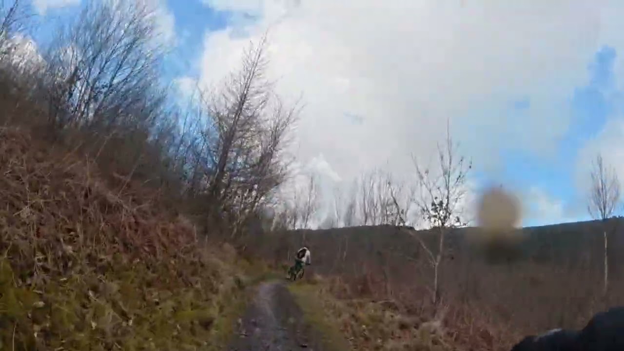 Afan forest Blue scar & ZigZags