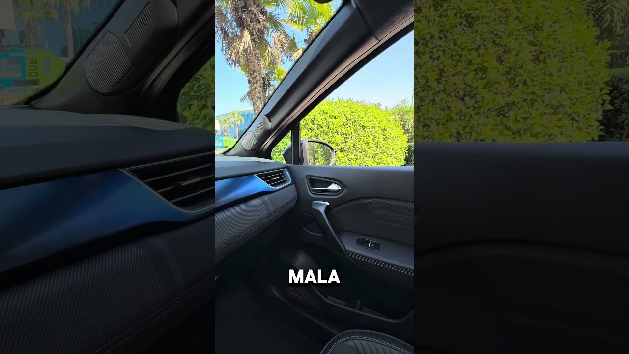 Interior del #Renault #Symbioz #automoviles #coche #coches #motor #suv #hibrido #fyp #car #cars