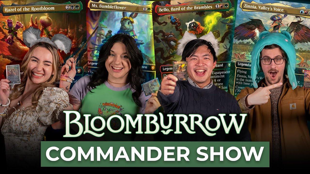Зачарованные зверюшки и уютные карты | Шоу Commander от Cozy Magic Club, выпуск 03 | EDH Magic: T...