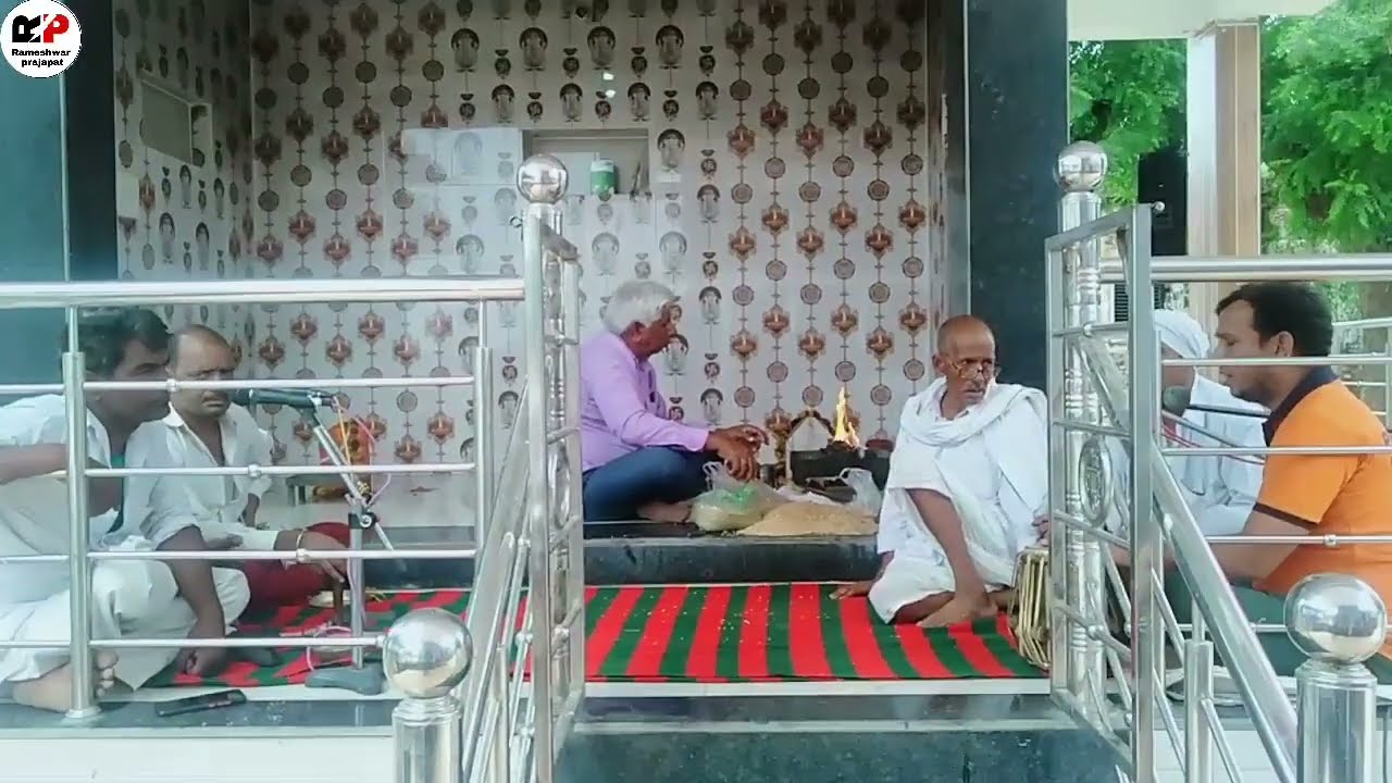 हनुमान जी महाराज की भगताई-भगत रामेश्वर प्रजापत-गांव माजीपुरा-जिला जयपुर राजस्थान