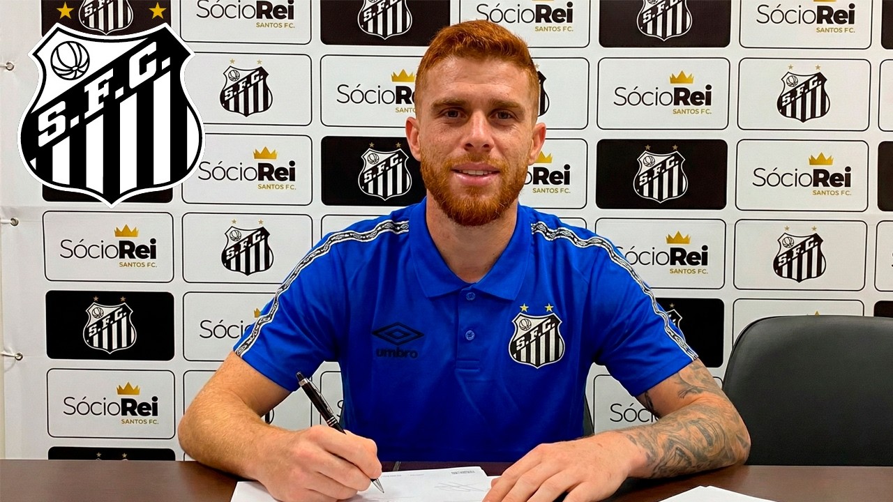 SANTOS FECHA COM GUSTAVO CUELLAR!!!? ÚLTIMAS NOTÍCIAS DO SANTOS