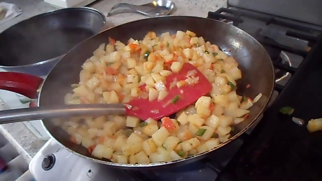 Burritos de papas ala mexicana