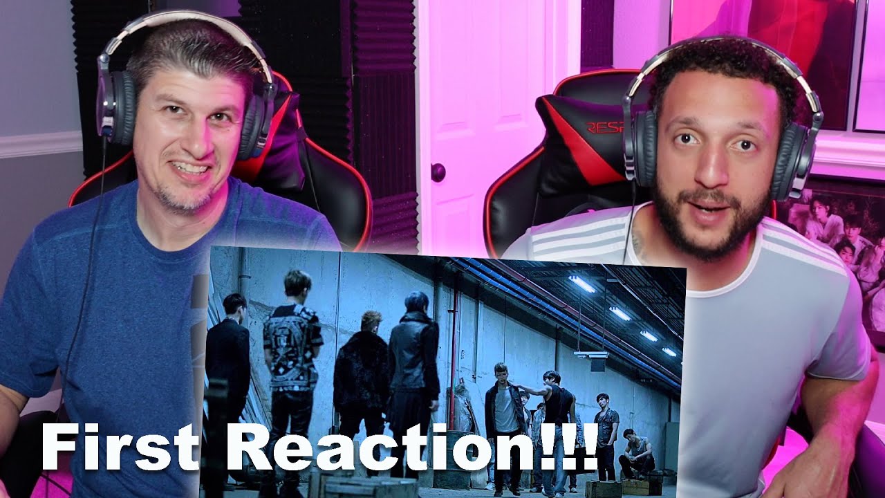 FIRST REACTION!!! B.A.P - ONE SHOT M/V