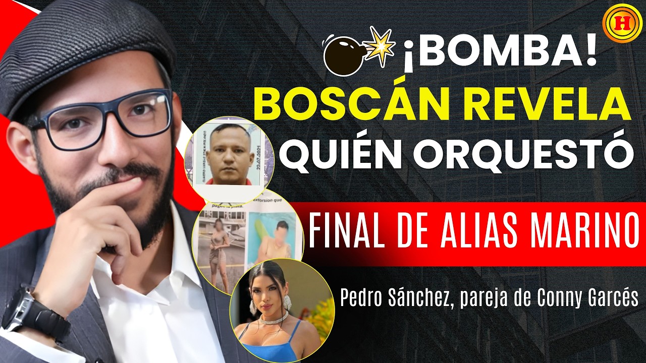 ¡BOMBA! Andersson Boscán revela quién ORQUESTÓ el final de Alias Marino.