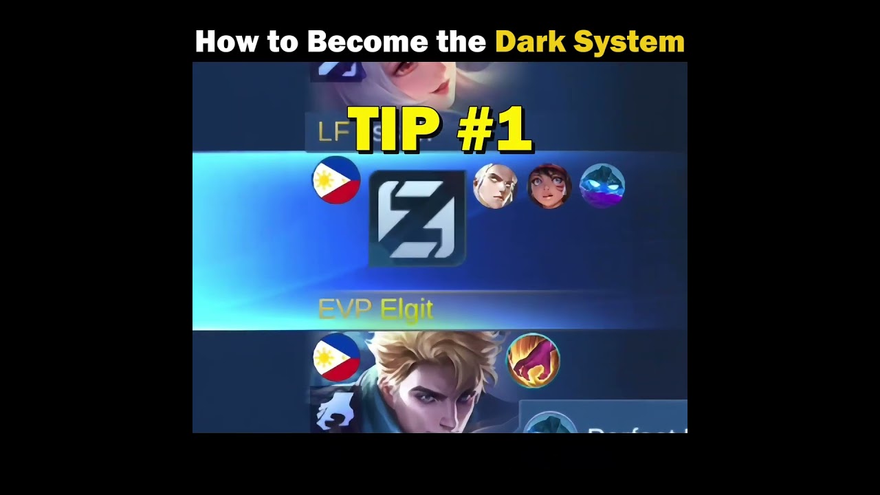 How to Become the Dark System