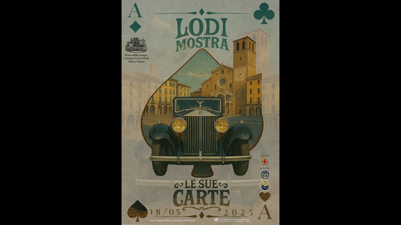 Lodi mostra le sue carte: le incisioni di Agostino Bergallo rivivono dopo 250 anni