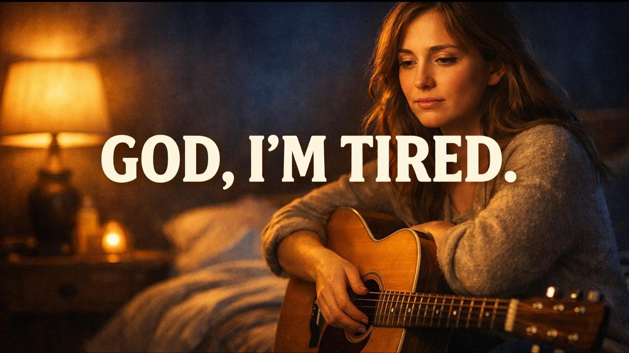 God, I’m Tired – Worship Songs for Healing, Rest & Peace