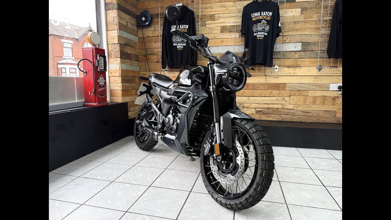 2025 Zontes ZT125-G1 For Sale at Long Eaton Motorcycles