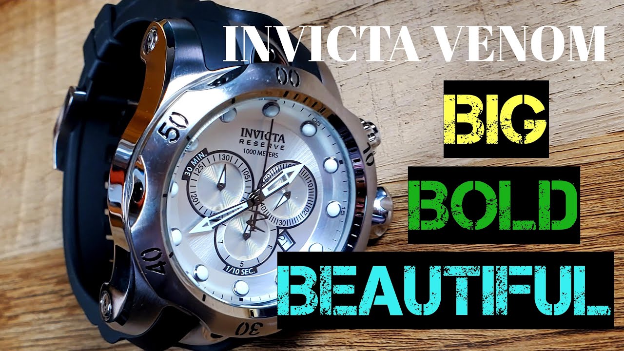 Invicta VENOM Review!