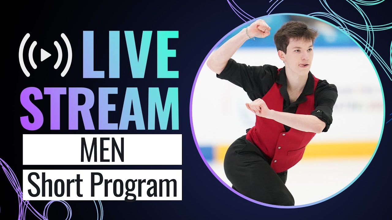 LIVE | Men Short Program | ISU World Junior Championships | Taipei City 2024 | 