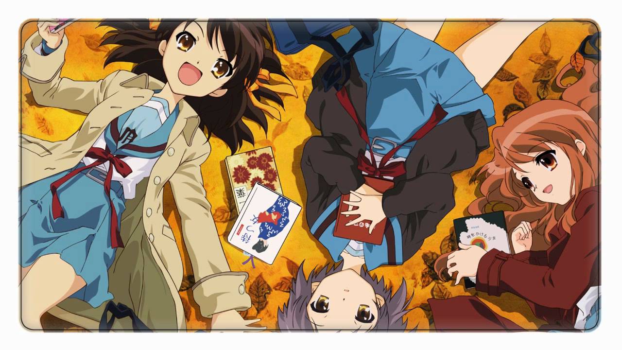 Haruhi Suzumiya- 