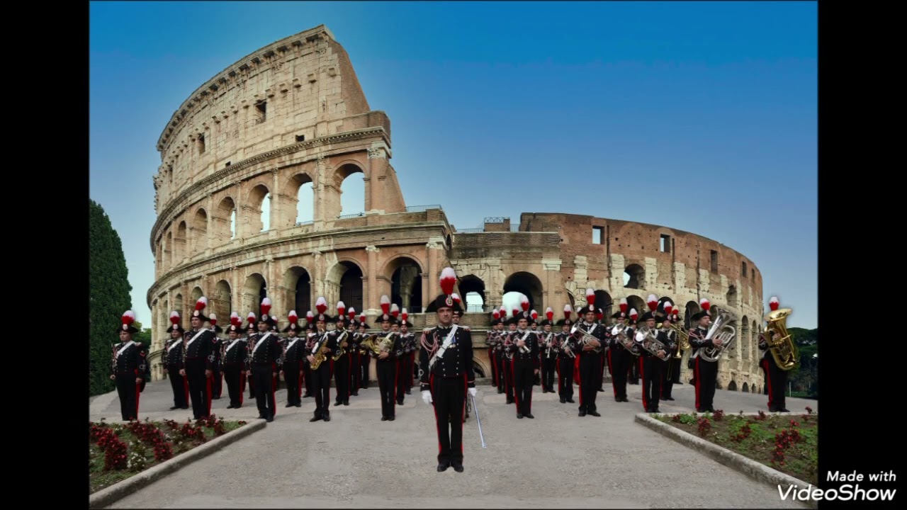 Vita Pugliese (Marcia Sinfonica) Giuseppe Piantoni Fanfara Carabinieri Roma M° Danilo di Silvestro 