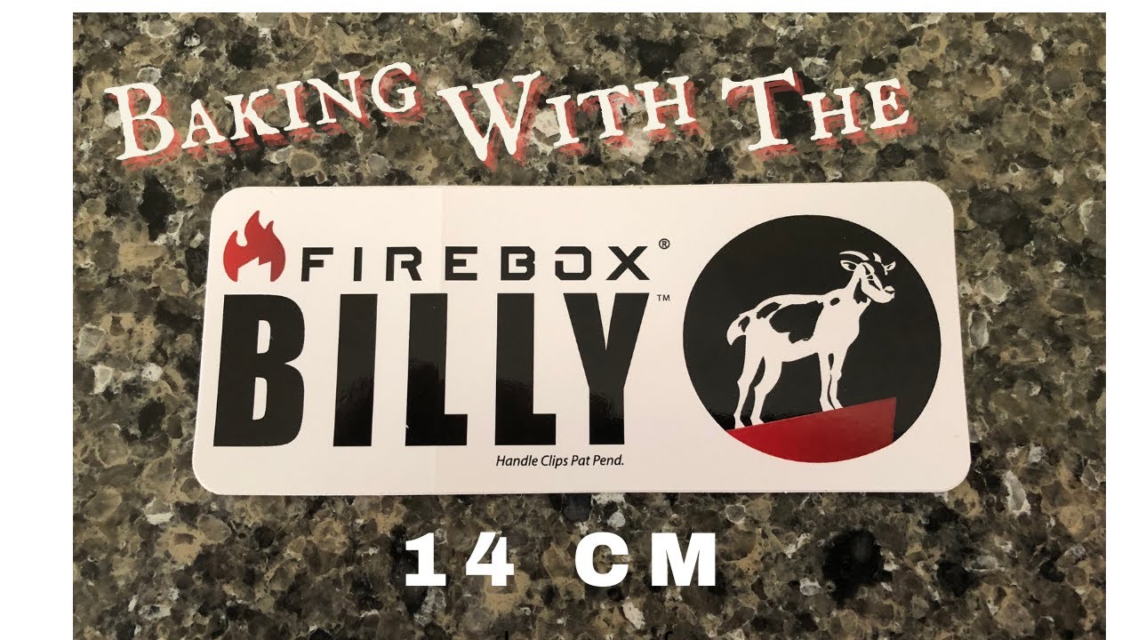 Firebox Billy Pot 14 cm baking !