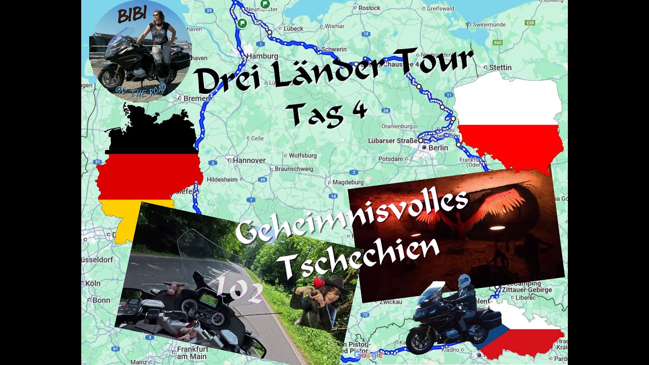 Drei Länder Tour Tag 4