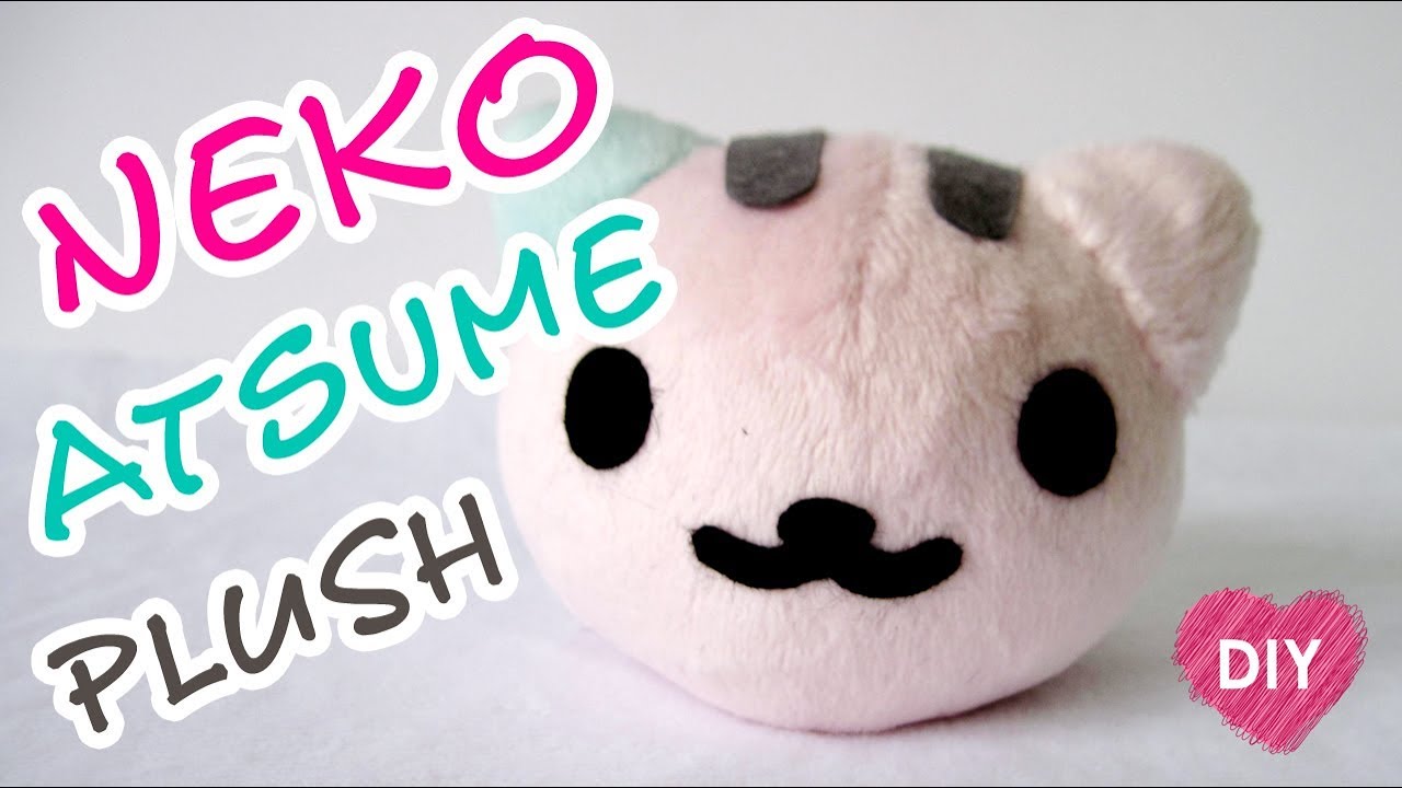 DIY. Neko Atsume PLUSH. FREE Pattern in description