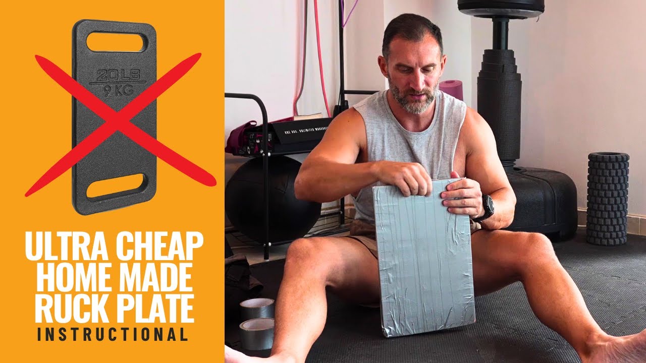 Save MONEY! - Make your own cheap Ruck Plate