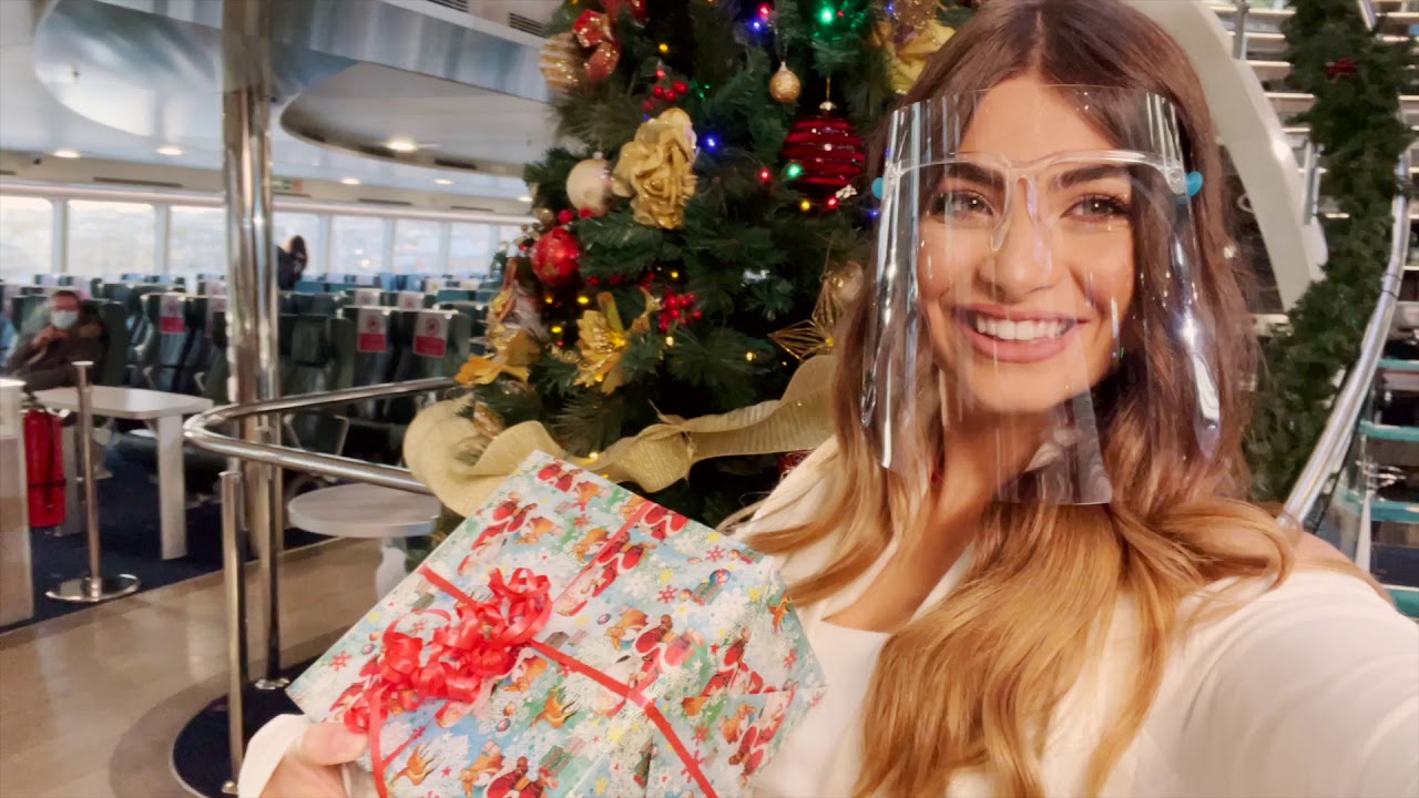 Christmas Greetings Virtu Ferries Italian version
