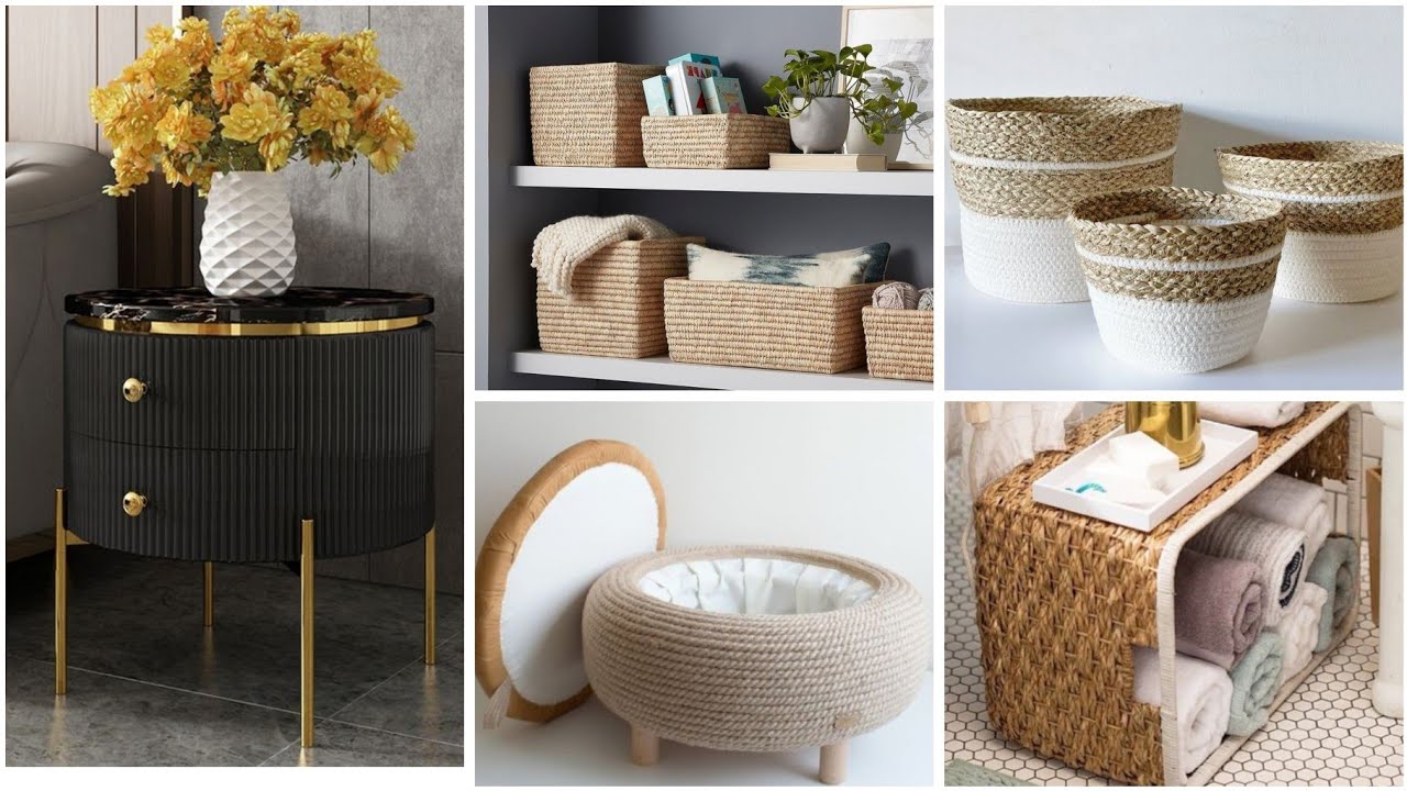 افكار💡سهلي عليك شغل البيت بعمل منظمات من اشياء ترميها DIY rangement