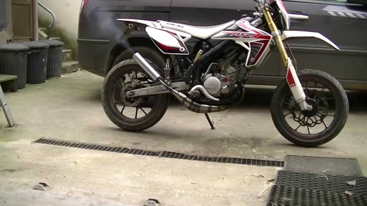 Premier démarrage kit 70cc Airsal !