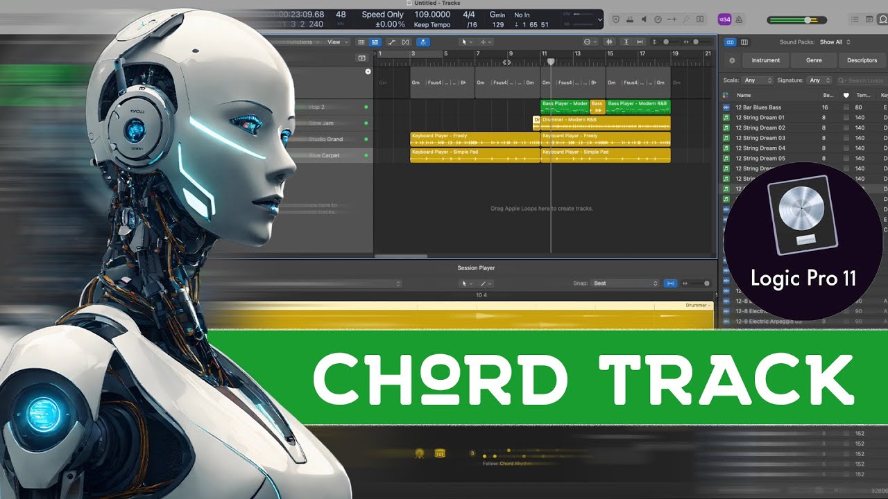 Logic Pro 11 Chord Track + AI Music Making Full Guide