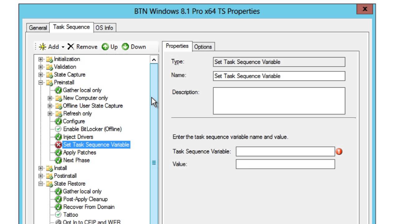 MDT 2013 :: Driver Management :: Scenario #3 