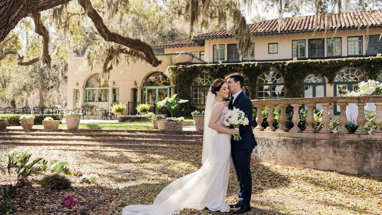 Beautiful Waterfront Wedding at Club Continental | Corey & Priscilla | Jacksonville FL