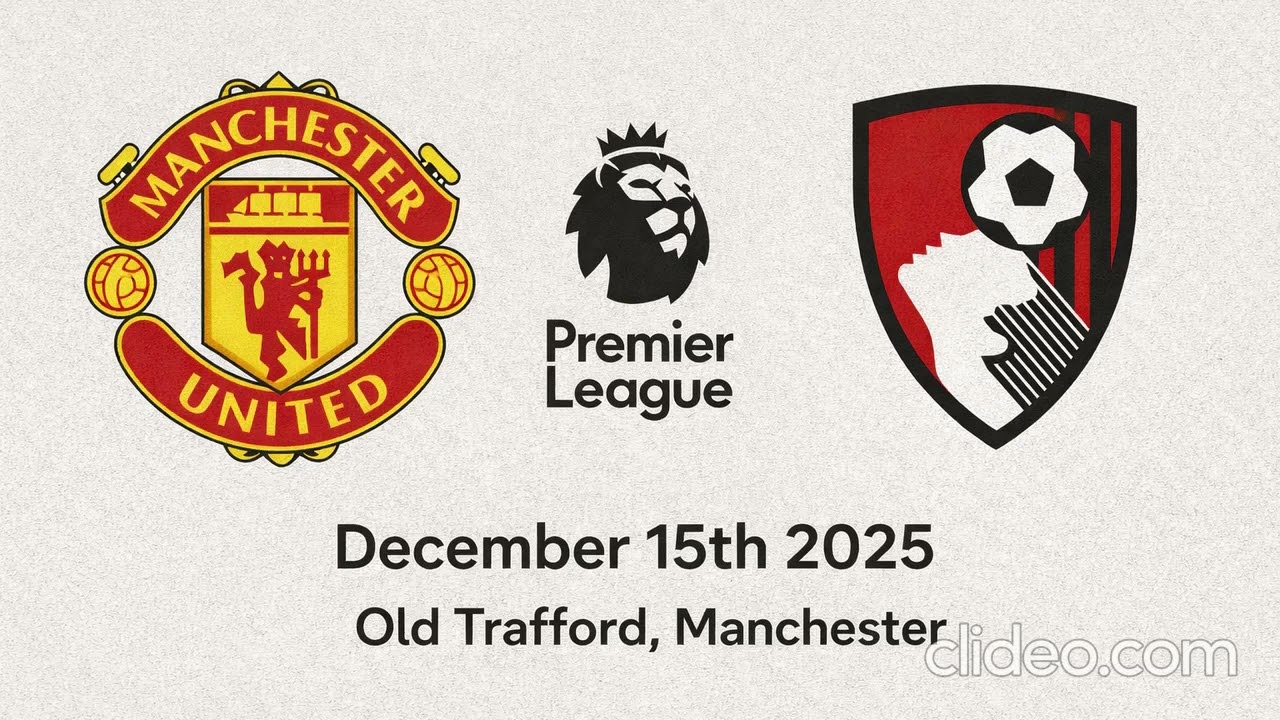 Manchester United vs Bournemouth - Premier League - 15th December 2025 - Match Report   (AUDIO ONLY)