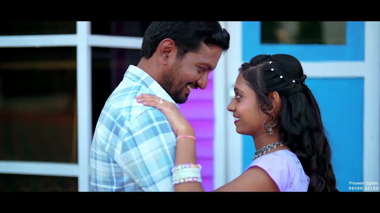 Jagadeesh Sri Lakshmi Pre wedding song 