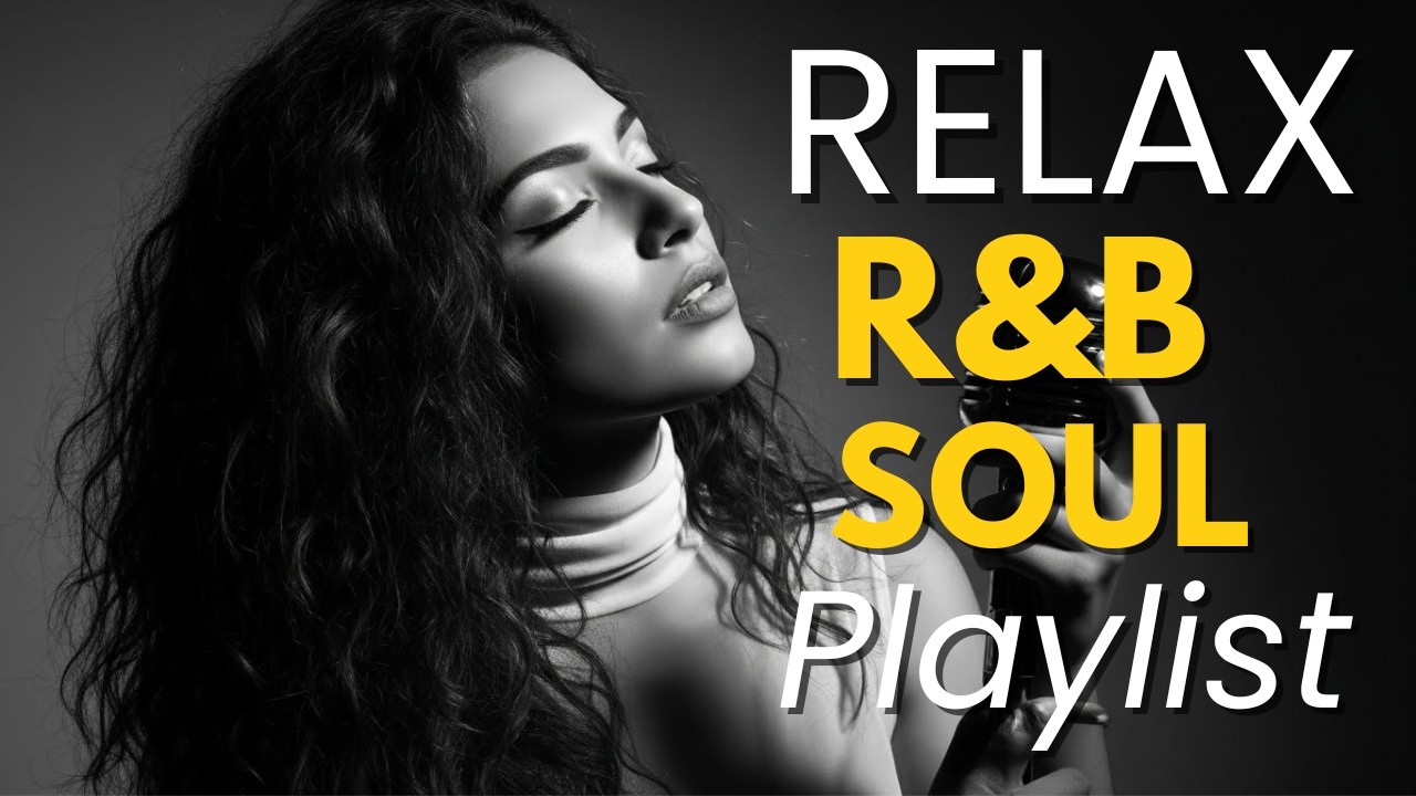 Late Night Confessions 🌙 | Chill R&B Soul for Stress Relief & Overthinking