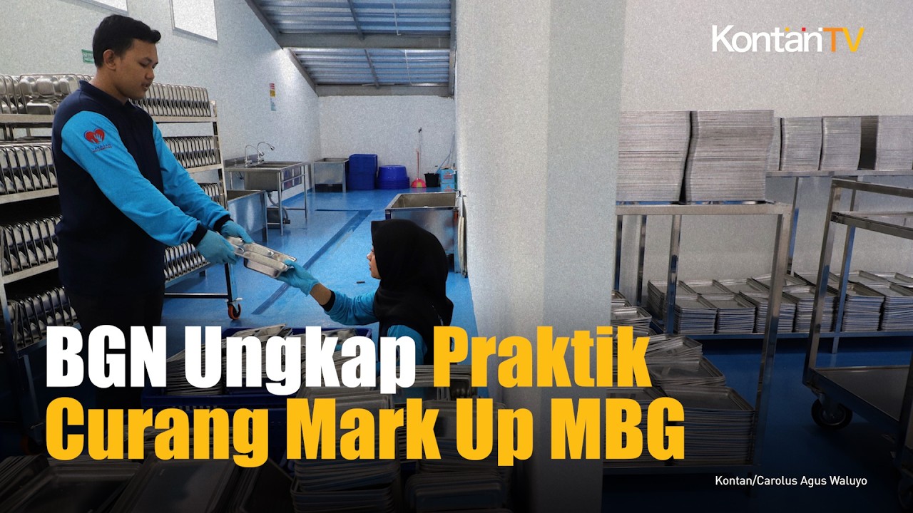 BGN Bongkar Dugaan Mark Up di Dapur MBG! Mitra SPPG Terancam Disanksi