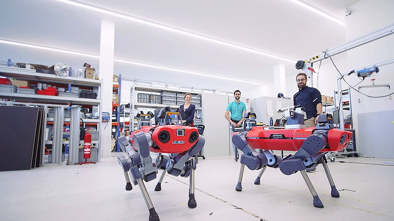 ANYbotics Announces CHF 20M Series A