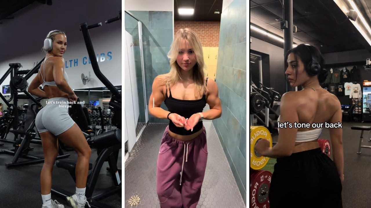 WOMEN GYM MOTIVATION tiktok compilation 2