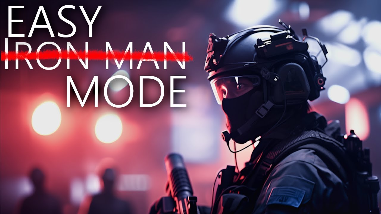 How to DESTROY Ironman Mode! Ready or Not 1.0