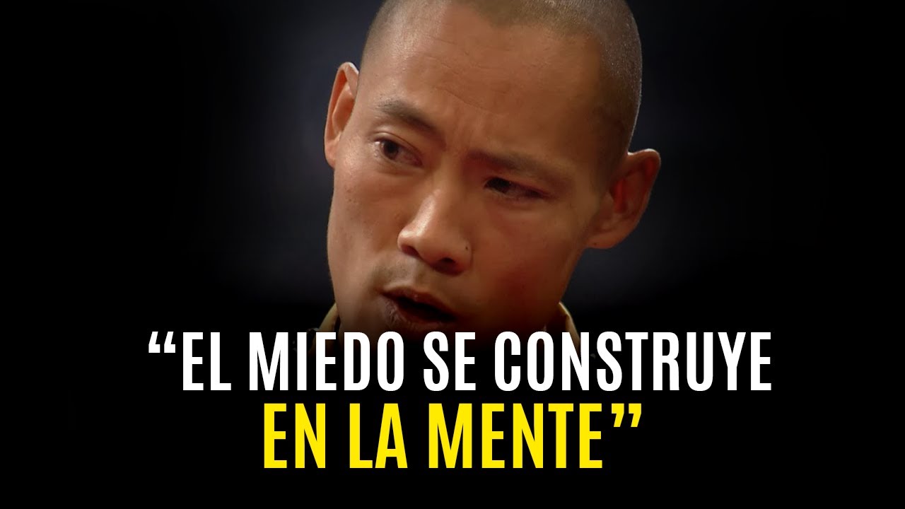 Cómo vencer el MIEDO y la ANSIEDAD rápidamente! | SHAOLIN MASTER Shi Heng Yi