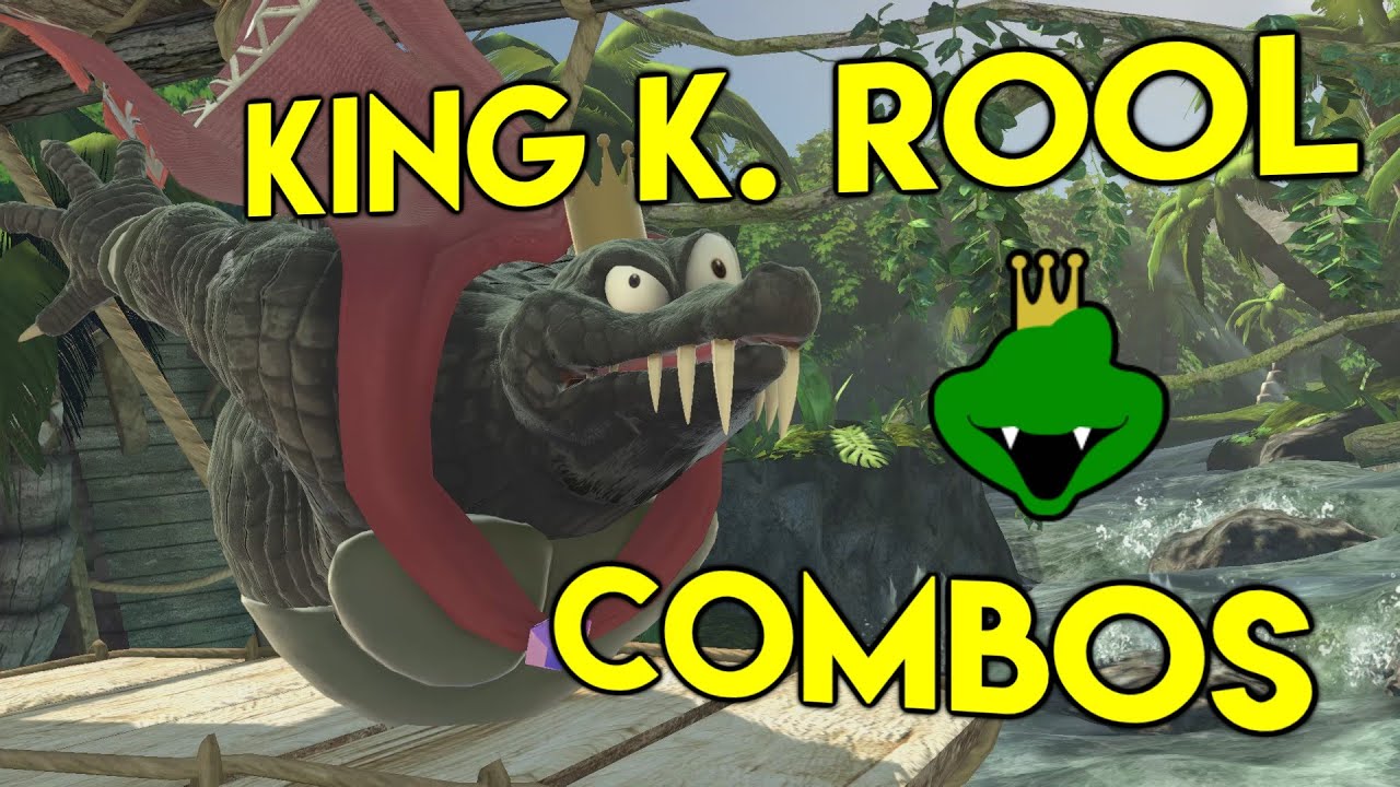 King K. Rool Combos and Kill Confirms - Smash Ultimate