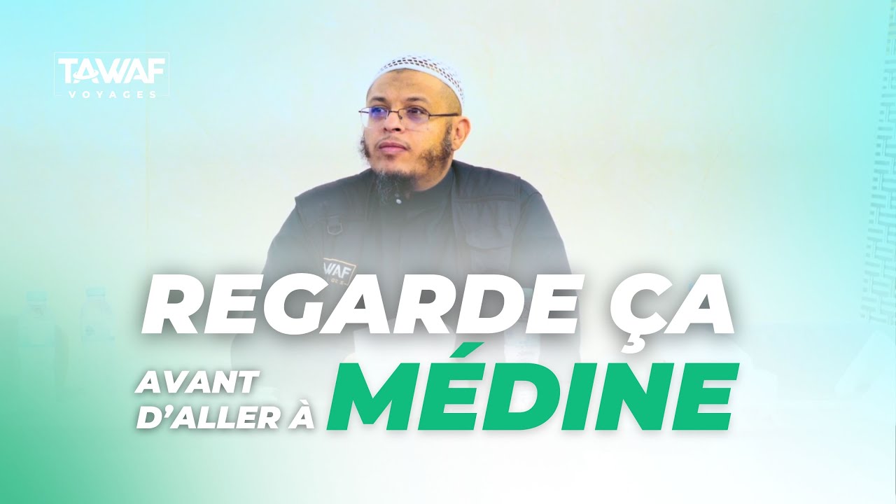 NE GÂCHE PAS TON SÉJOUR À MÉDINE ! - TAWAF VOYAGES
