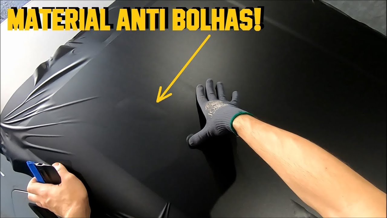FICOU MAIS FÁCIL ENVELOPAR COM O MATERIAL ALLTAK ANTI BOLHAS!