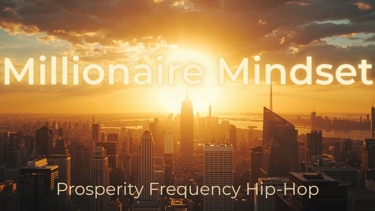 Millionaire Mindset 💰 Motivational Hip-Hop for Success, Wealth & Hustle (Official Audio)
