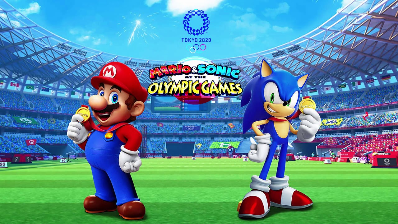 Football (near the Goal) - Mario & Sonic at the Olympic Games Tokyo 2020 Soundtrack