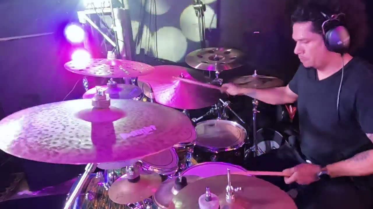 LIVE DRUM PERFORMANCE - JONATHAN ALARCON - TEGUSDRUMFEST 2026