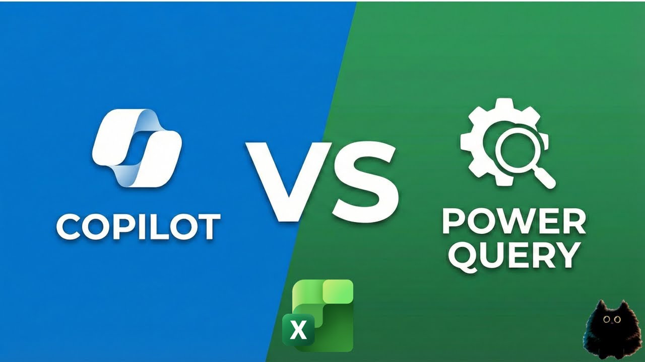 Copilot dans Excel : L'IA va-t-elle rendre Power Query OBSOLÈTE ?