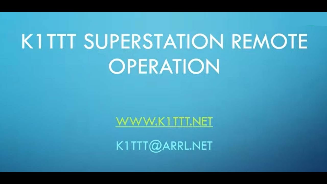 HAM-CON 2025: The K1TTT Super Station