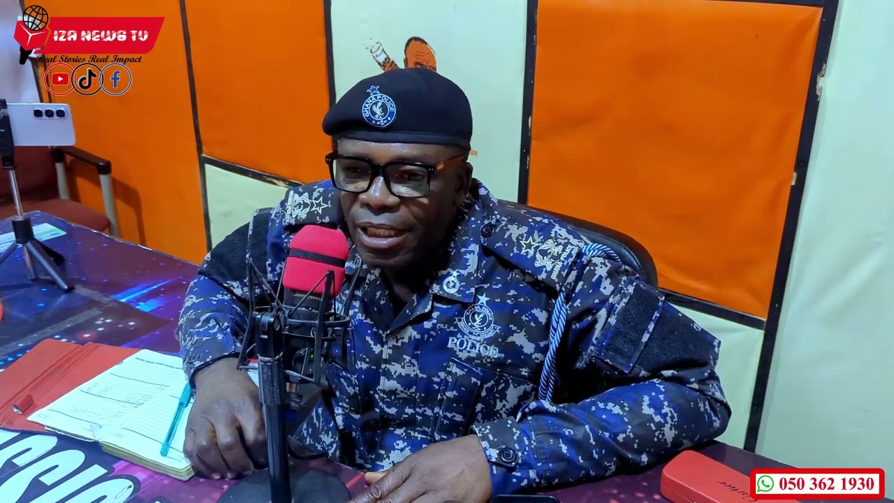 You can report your wives to DOVVSU when they are starving you. Police Commander to married men