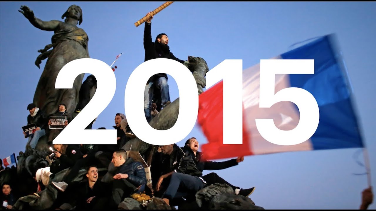 #INHA20ans l 20 ans en 20 images - 2015 : la manifestation du 11 janvier